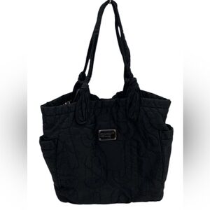 Marc by Marc Jacobs Pretty Nylon Little Tate Tote – Black Quilted
